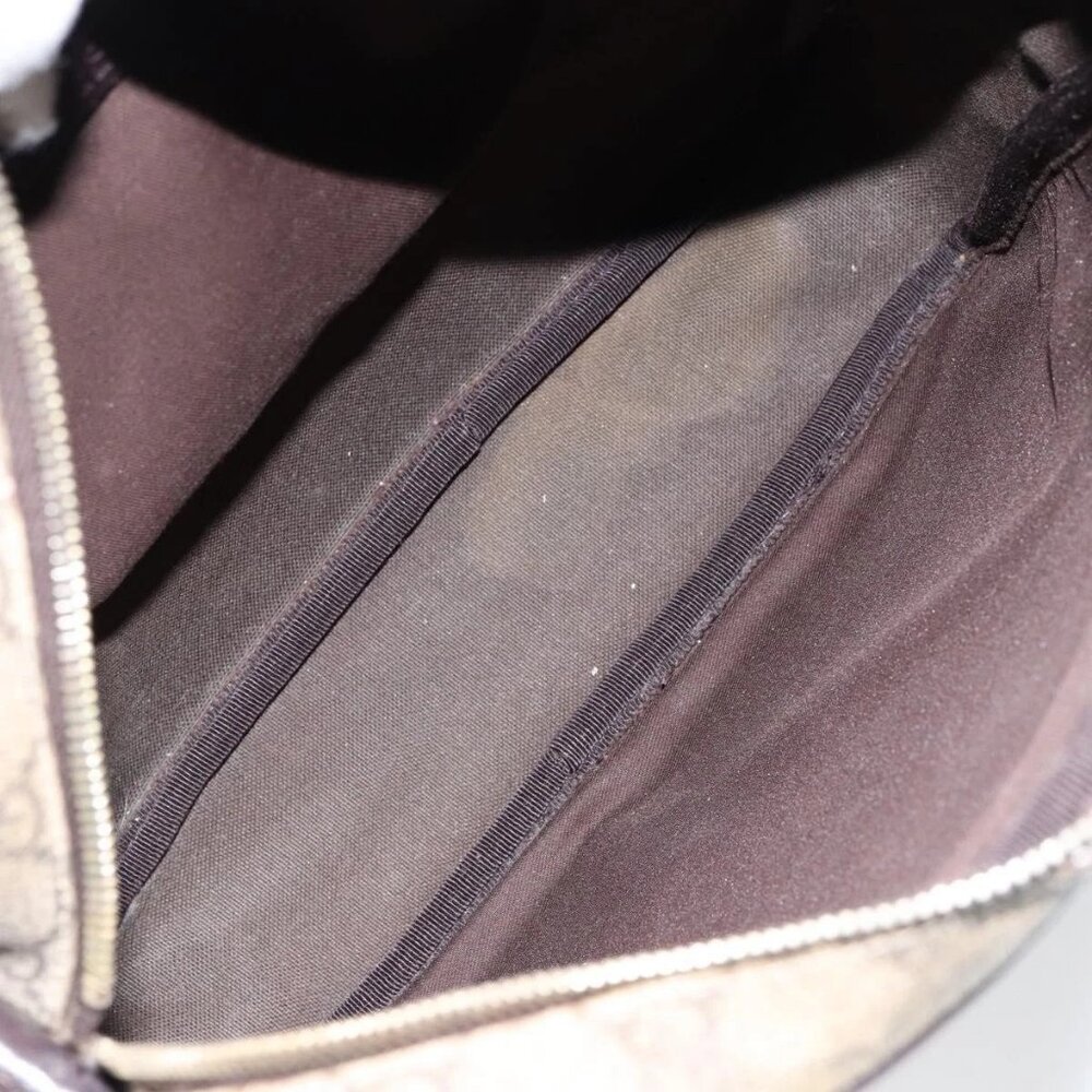 GUCCI GG Supreme Shoulder Bag PVC Beige Gold 201448 Auth 154420 - Picture 10 of 16